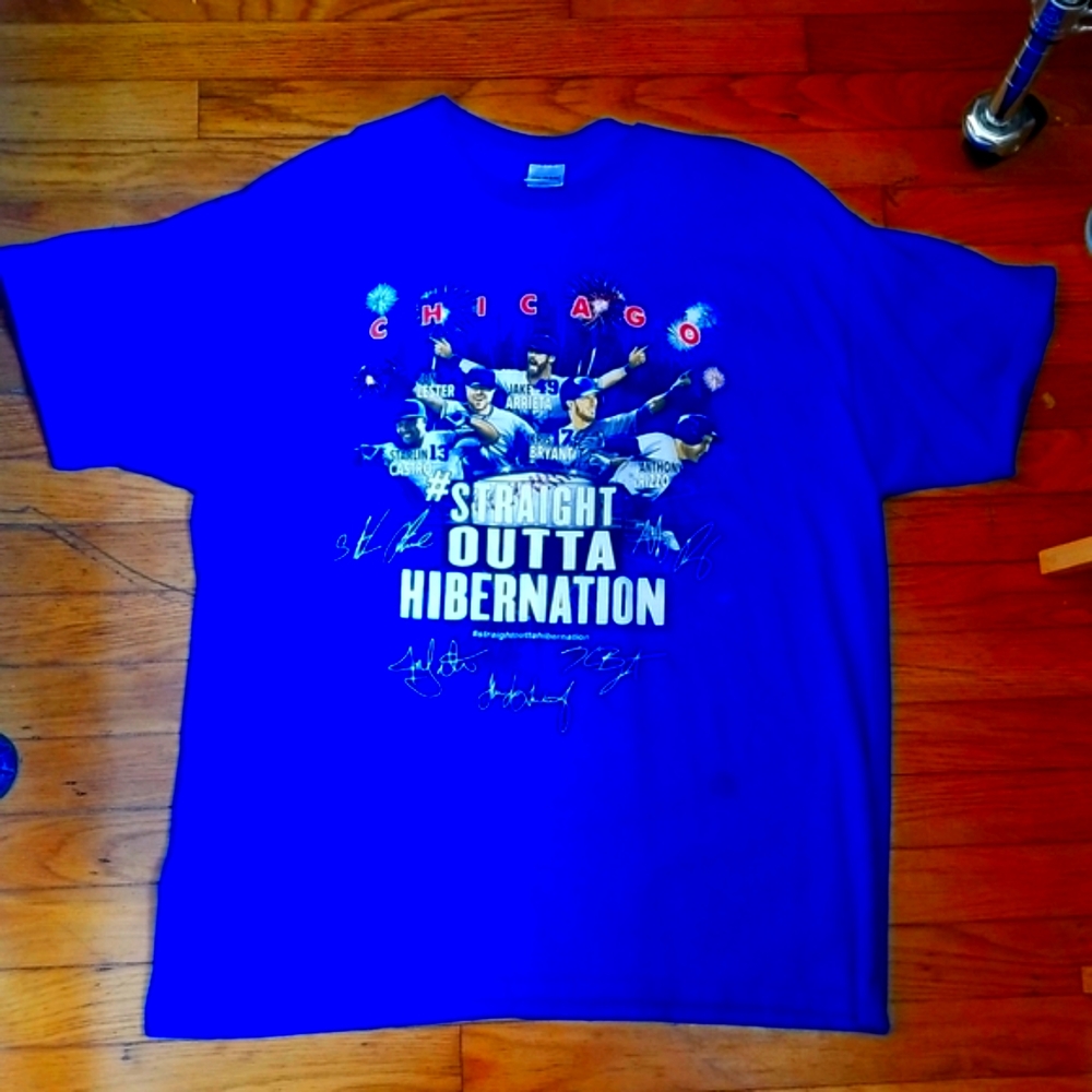 Chicago Cubs Straight Out Of Hibernation Shirt
